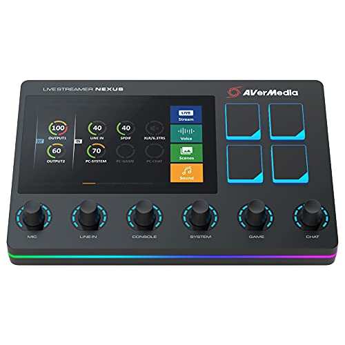 DJ機材 AverMedia LIVE STREAMER NEXUS AX310 61jIVdAVfuL._AC_SY200_QL15_.jpg
